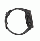 fenix 8 – 43 mm, AMOLED - Sapphire, Carbon grey DLC titanium with Black/pebble grey silicone band - 010-02903-21 - Garmin